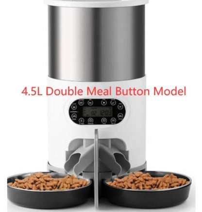 Double Meal Dispenser for Pets - Kool Pet Essentials