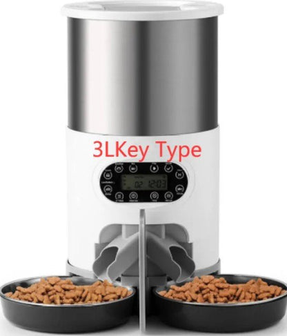 Double Meal Dispenser for Pets - Kool Pet Essentials