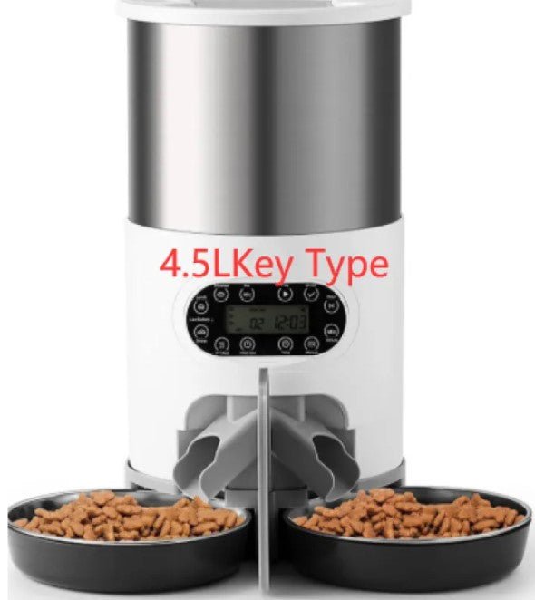 Double Meal Dispenser for Pets - Kool Pet Essentials