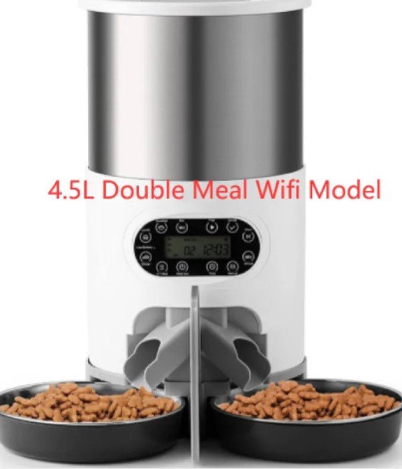 Double Meal Dispenser for Pets - Kool Pet Essentials
