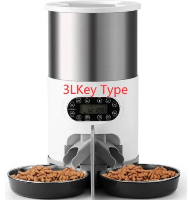 Double Meal Dispenser for Pets - Kool Pet Essentials