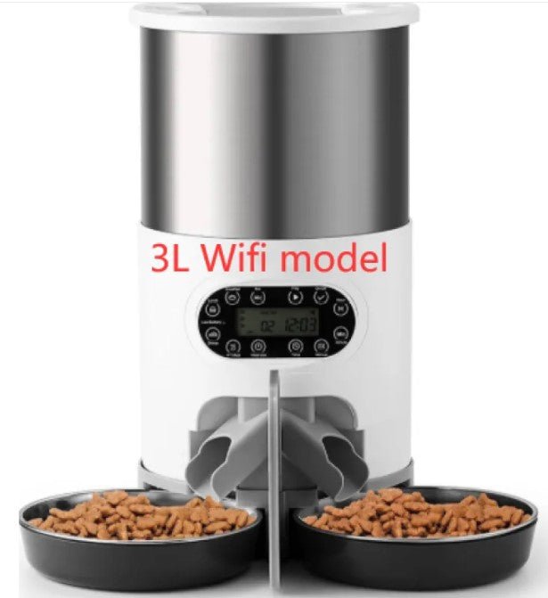Double Meal Dispenser for Pets - Kool Pet Essentials