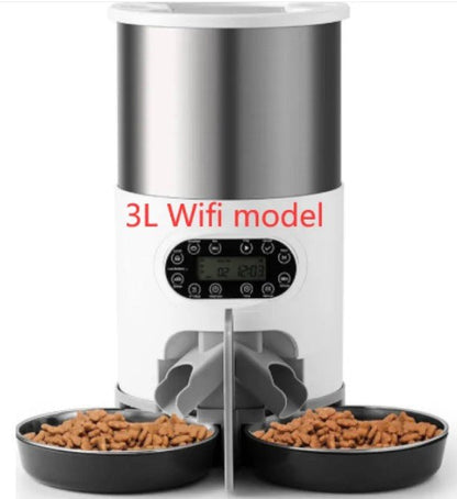 Double Meal Dispenser for Pets - Kool Pet Essentials