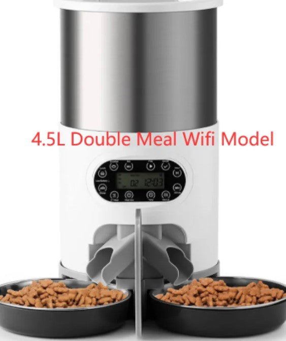 Double Meal Dispenser for Pets - Kool Pet Essentials