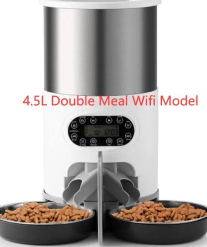 Double Meal Dispenser for Pets - Kool Pet Essentials