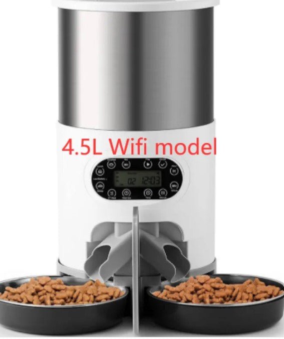 Double Meal Dispenser for Pets - Kool Pet Essentials