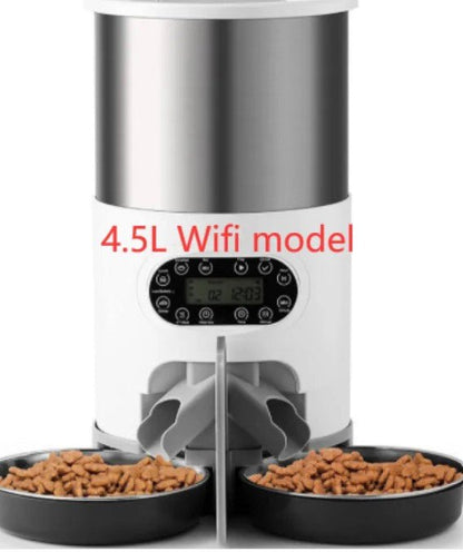 Double Meal Dispenser for Pets - Kool Pet Essentials