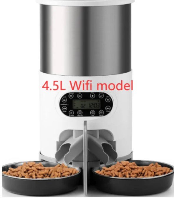 Double Meal Dispenser for Pets - Kool Pet Essentials