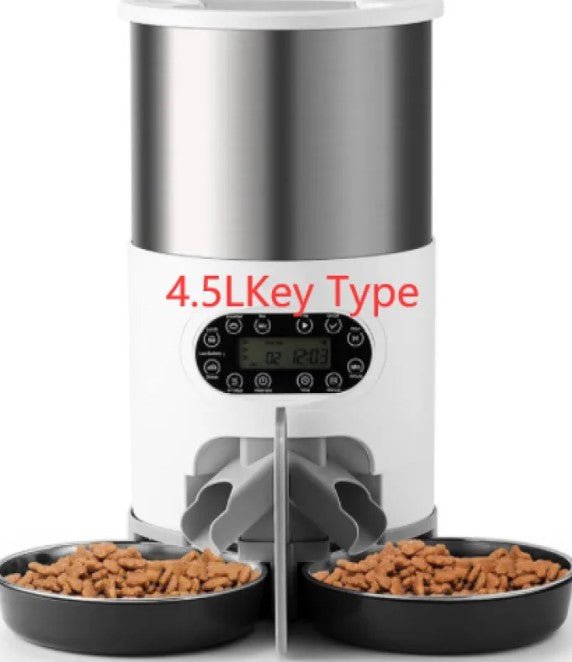 Double Meal Dispenser for Pets - Kool Pet Essentials