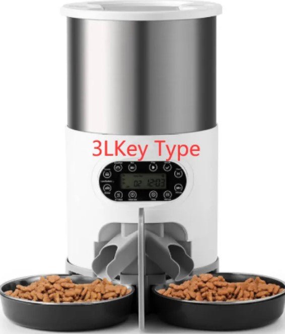 Double Meal Dispenser for Pets - Kool Pet Essentials