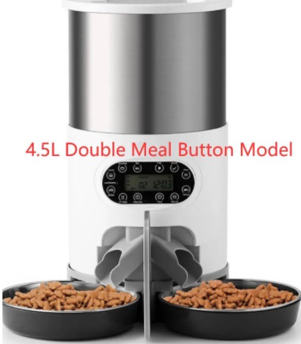 Double Meal Dispenser for Pets - Kool Pet Essentials