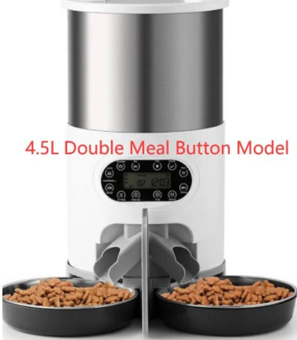 Double Meal Dispenser for Pets - Kool Pet Essentials
