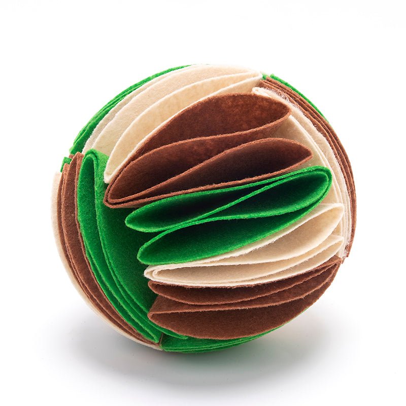 Foldable Dog Snuffle Ball For IQ Training Games - Kool Pet Essentials