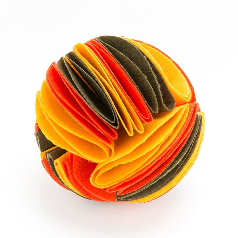 Foldable Dog Snuffle Ball For IQ Training Games - Kool Pet Essentials