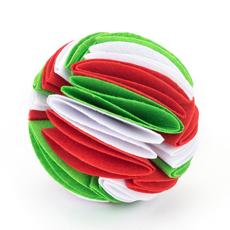 Foldable Dog Snuffle Ball For IQ Training Games - Kool Pet Essentials