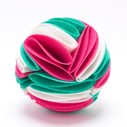 Foldable Dog Snuffle Ball For IQ Training Games - Kool Pet Essentials