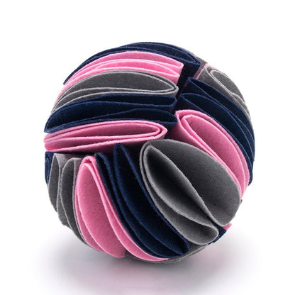 Foldable Dog Snuffle Ball For IQ Training Games - Kool Pet Essentials