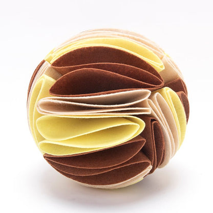 Foldable Dog Snuffle Ball For IQ Training Games - Kool Pet Essentials