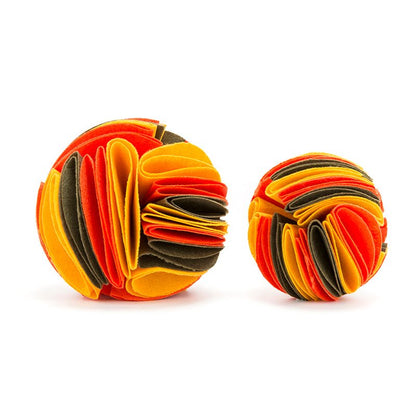 Foldable Dog Snuffle Ball For IQ Training Games - Kool Pet Essentials