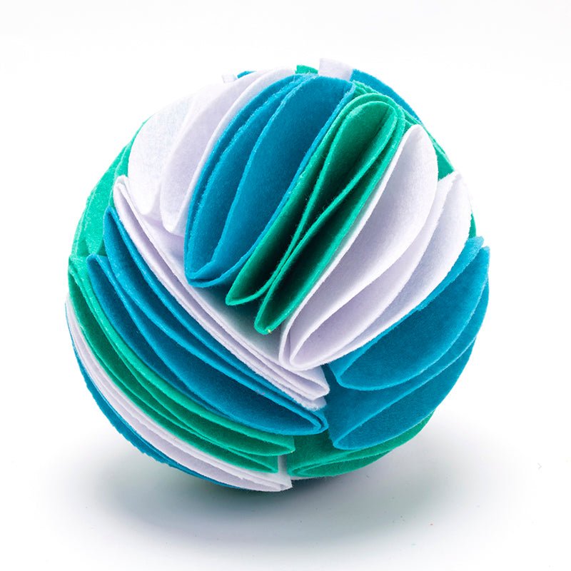 Foldable Dog Snuffle Ball For IQ Training Games - Kool Pet Essentials