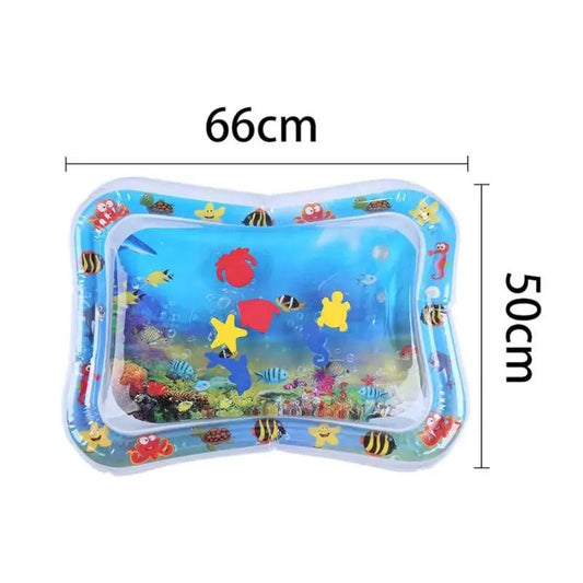 Inflatable Pet Water Play Mat – Splash & Cool Down Fun for Dogs - Kool Pet Essentials