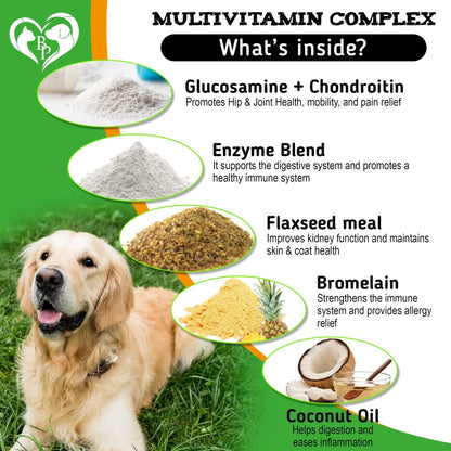 Insects Prevention Chewable Pills for Dogs Natural Pest Control for Pets Dogs - Kool Pet Essentials