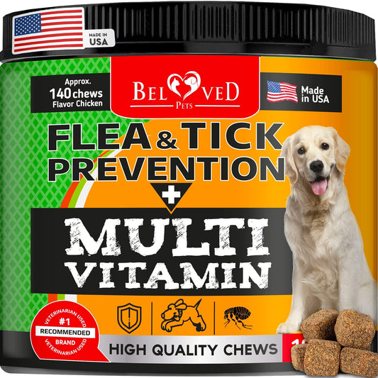 Insects Prevention Chewable Pills for Dogs Natural Pest Control for Pets Dogs - Kool Pet Essentials