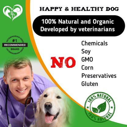 Insects Prevention Chewable Pills for Dogs Natural Pest Control for Pets Dogs - Kool Pet Essentials
