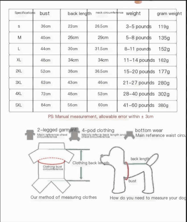 Padded Ski Vest For Pets - Kool Pet Essentials