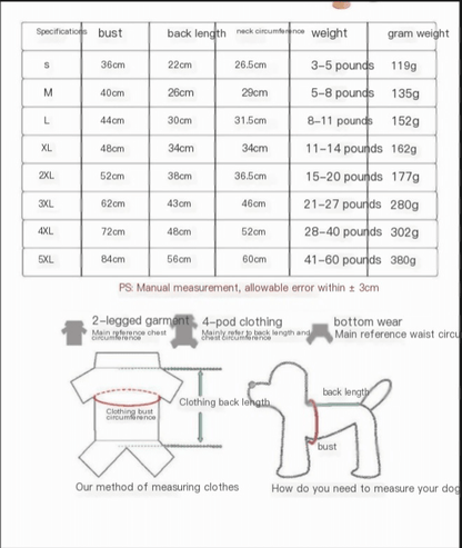 Padded Ski Vest For Pets - Kool Pet Essentials