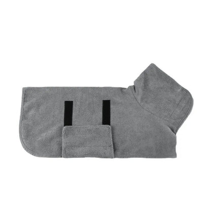 Pet Bathrobe Fast Drying Towel - Kool Pet Essentials