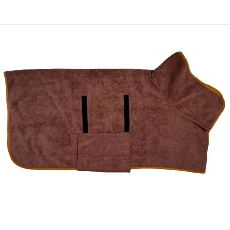 Pet Bathrobe Fast Drying Towel - Kool Pet Essentials