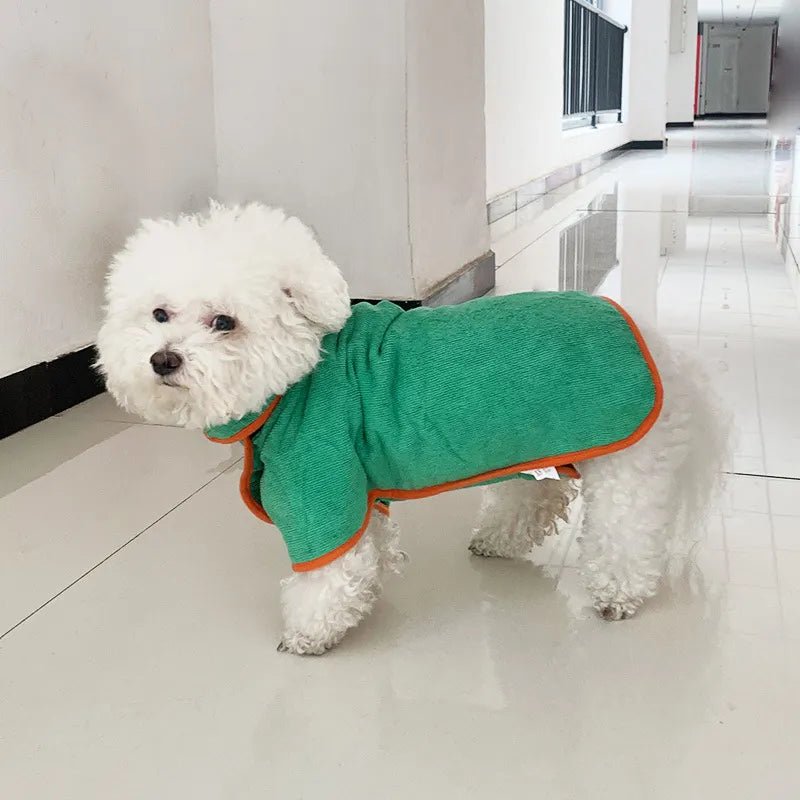 Pet Bathrobe Fast Drying Towel - Kool Pet Essentials