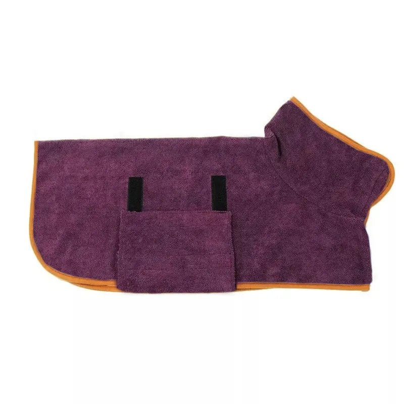Pet Bathrobe Fast Drying Towel - Kool Pet Essentials
