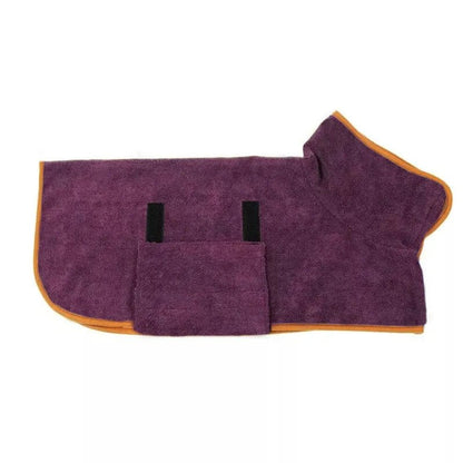 Pet Bathrobe Fast Drying Towel - Kool Pet Essentials