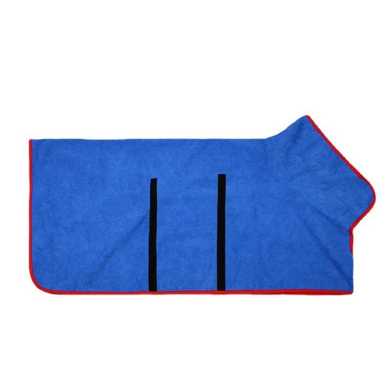 Pet Bathrobe Fast Drying Towel - Kool Pet Essentials