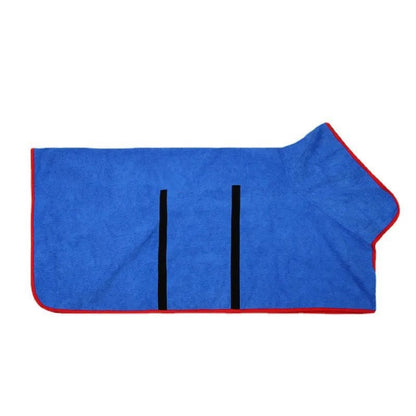 Pet Bathrobe Fast Drying Towel - Kool Pet Essentials