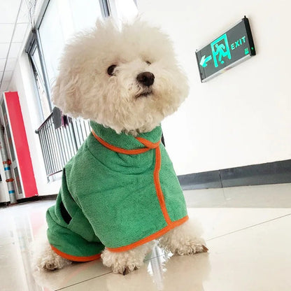 Pet Bathrobe Fast Drying Towel - Kool Pet Essentials