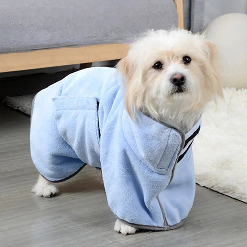 Pet Bathrobe Fast Drying Towel - Kool Pet Essentials