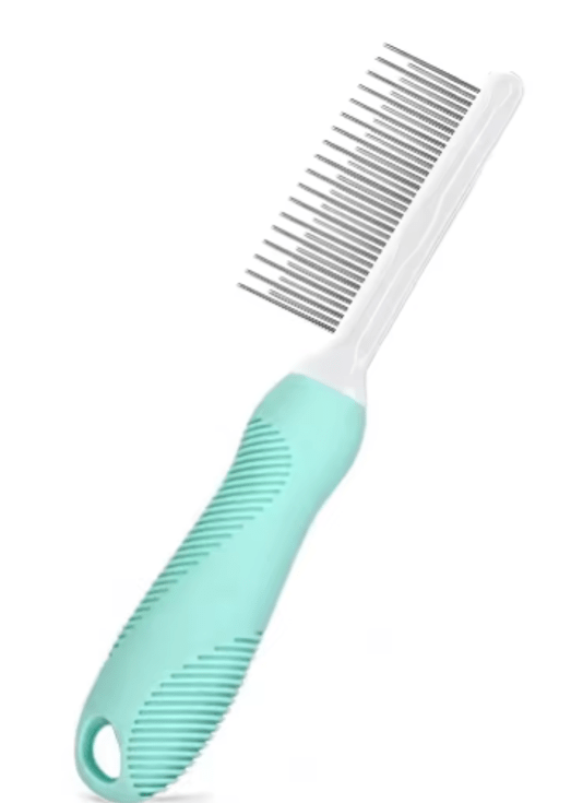 Pet Grooming Needle Comb for Cleaning Fur (Single Piece) - Kool Pet Essentials