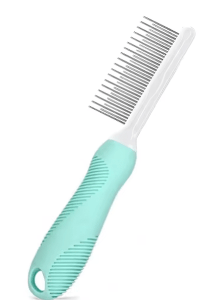 Pet Grooming Needle Comb for Cleaning Fur (Single Piece) - Kool Pet Essentials