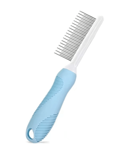 Pet Grooming Needle Comb for Cleaning Fur (Single Piece) - Kool Pet Essentials