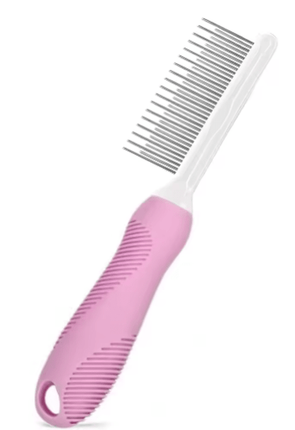 Pet Grooming Needle Comb for Cleaning Fur (Single Piece) - Kool Pet Essentials