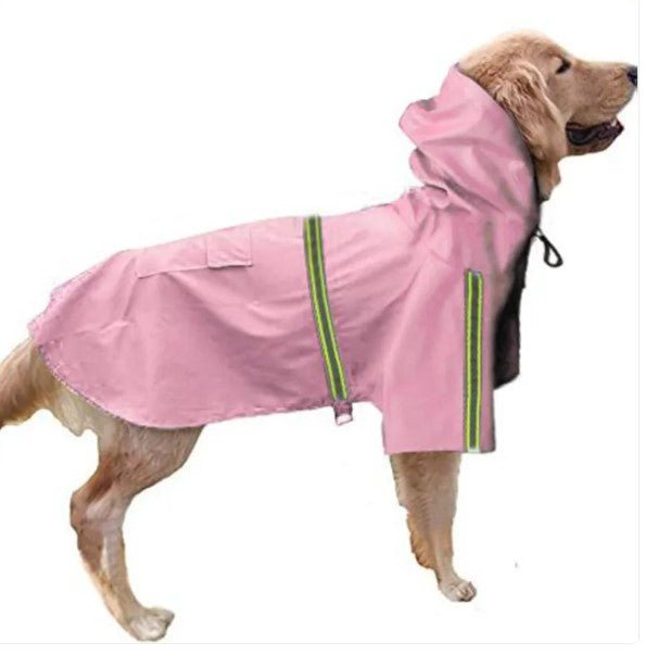 Pets Rain Coat - Kool Pet Essentials