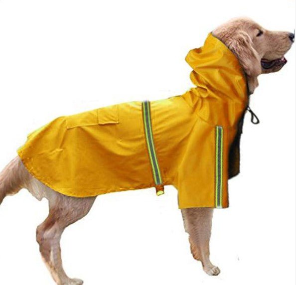 Pets Rain Coat - Kool Pet Essentials