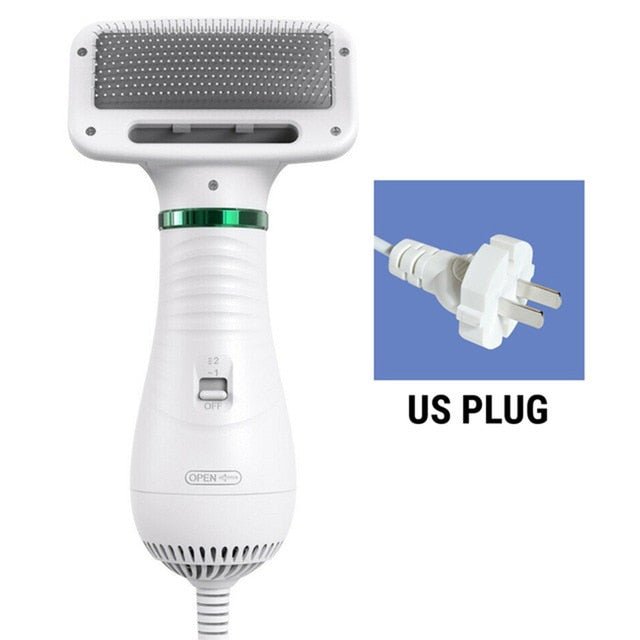 Portable 2 In 1 Dog Hair Dryer - Kool Pet Essentials
