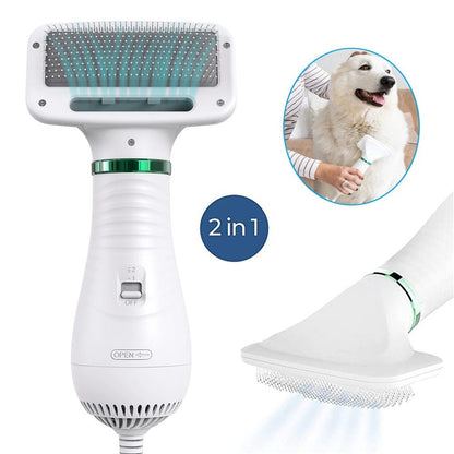 Portable 2 In 1 Dog Hair Dryer - Kool Pet Essentials