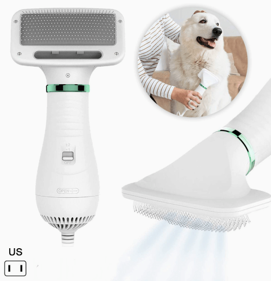 Portable 2 In 1 Dog Hair Dryer - Kool Pet Essentials