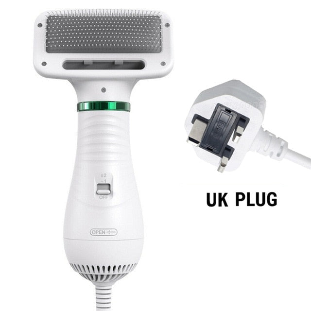 Portable 2 In 1 Dog Hair Dryer - Kool Pet Essentials