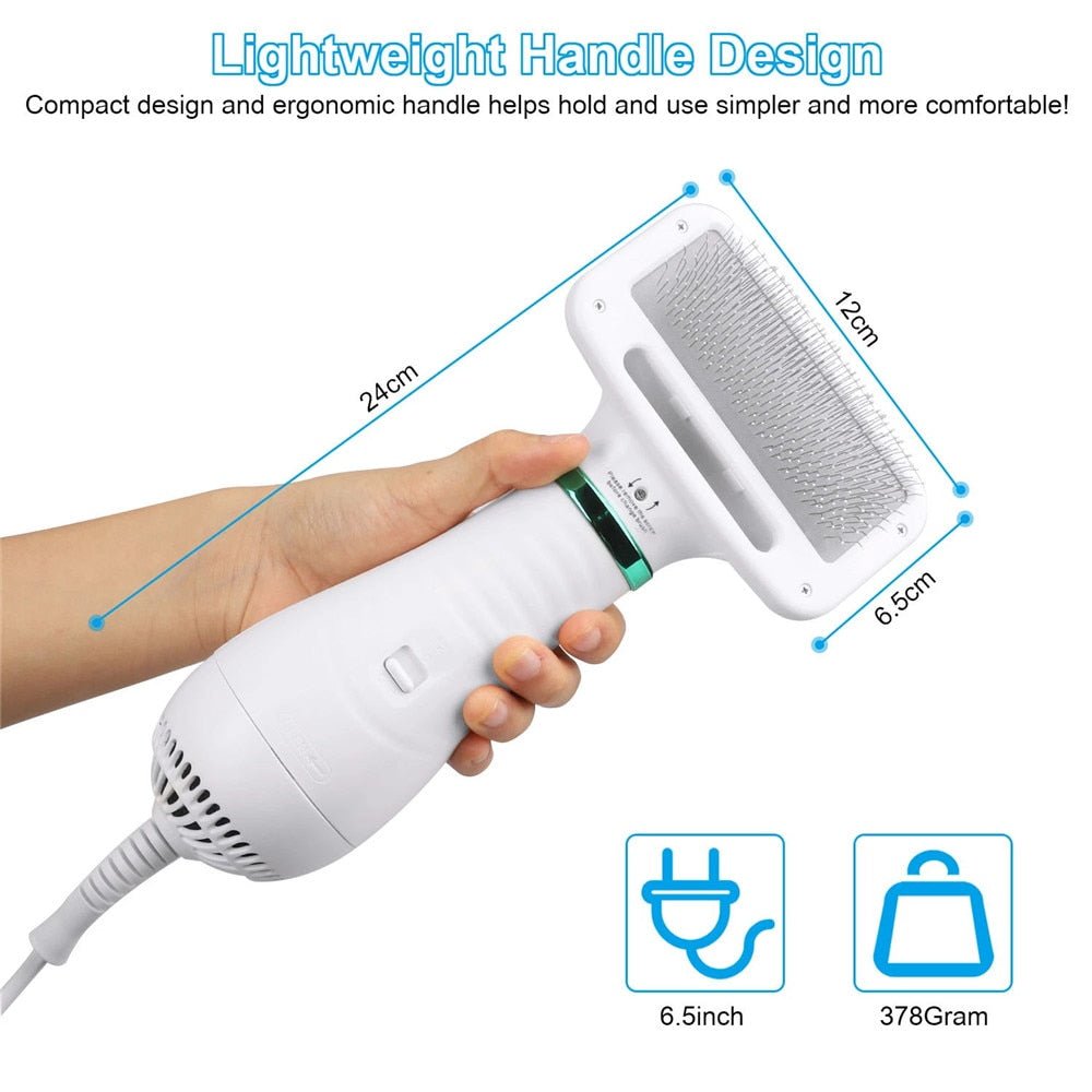 Portable 2 In 1 Dog Hair Dryer - Kool Pet Essentials